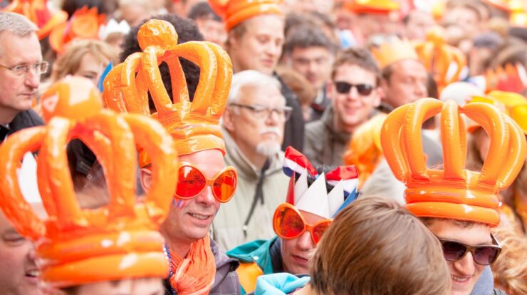 King's day amsterdam